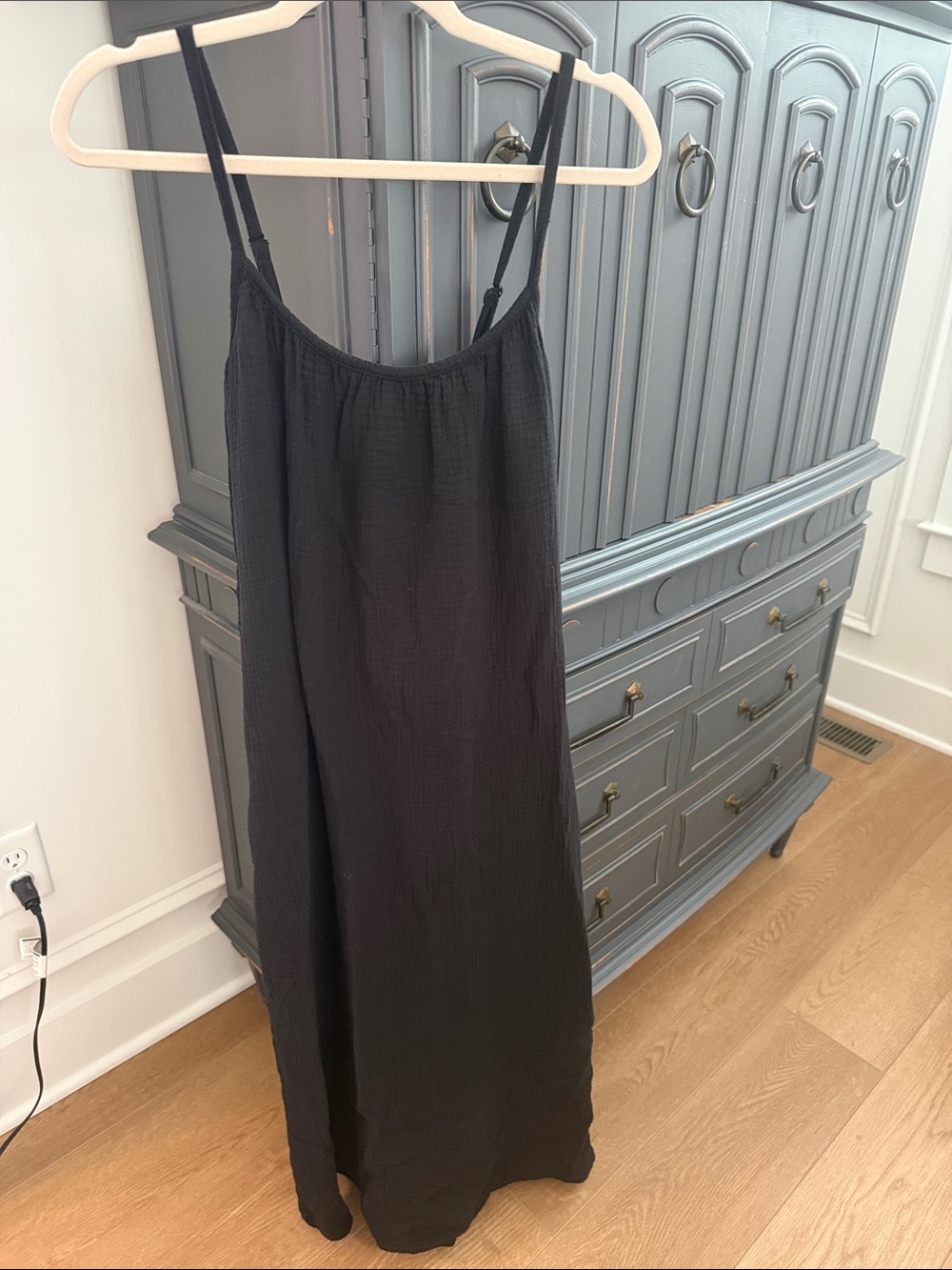 Sol Angeles Gauze Maxi/Midi Dress